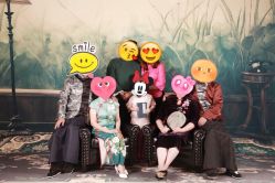 -时光纪亲子全家福照相馆(静安店母女写真父母纪念照)
