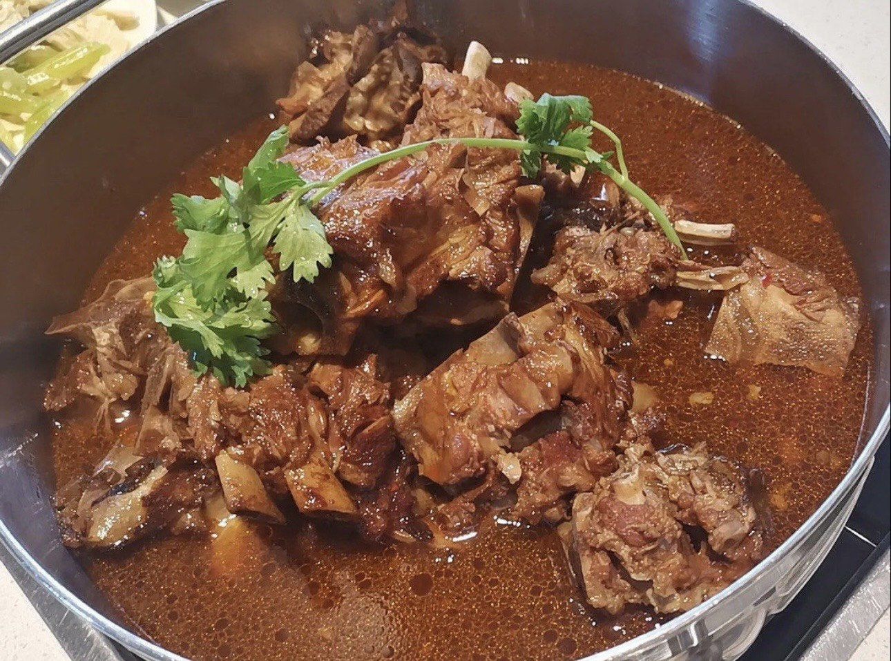 蝎王府 羊蝎子 火锅