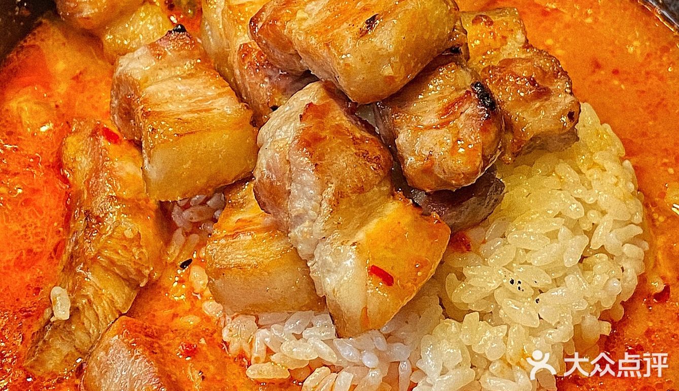 这家韩式烤肉的大酱汤汤饭我直接🔒死！ 