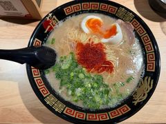 天然豚骨拉面-一蘭拉面(尖沙咀店)