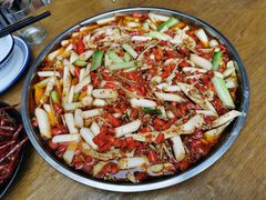 爆炒黄喉-邱金小炒·30 年盐帮江湖菜(自贡店)