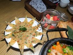 韭菜饼-粤港湾砂锅粥·宵夜(宝龙店)