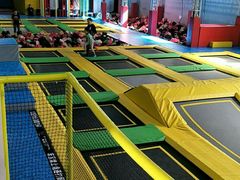 -Bounce Factory反弹工厂蹦床公园(群力店)