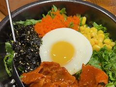 鱼籽拌饭-花腰餐吧Bistro烧烤 傣味(传媒大学店)