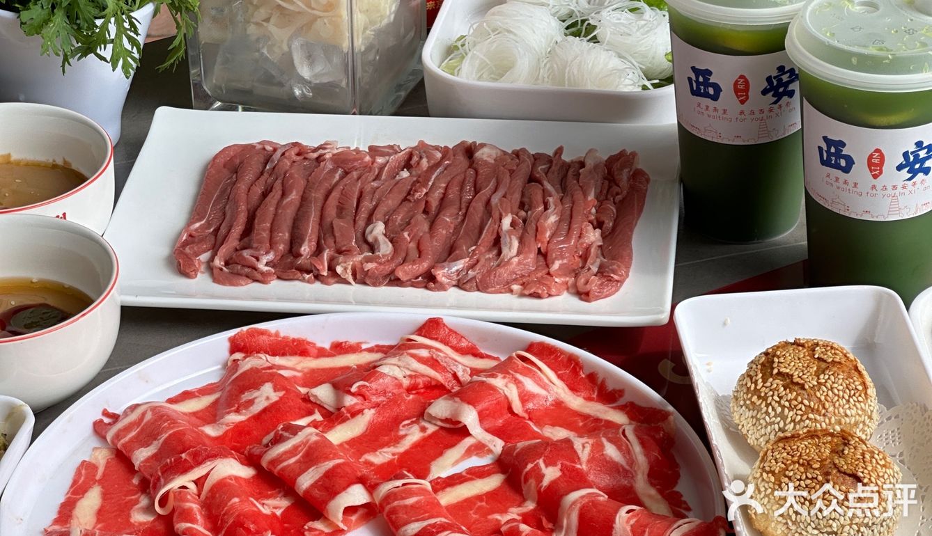 个人认为这家是西安涮羊肉必吃榜大哥！！！