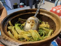 啫啫蟹黄生菜煲-好爸爸(印象城旗舰店)