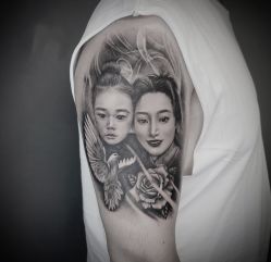 -刺客纹画·纹身·洗纹身.穿孔饰品