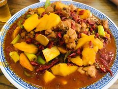 优质鸡腿肉大盘鸡-福顺祥大盘鸡(临潼店)