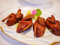 茶皇烟熏脆皮乳鸽-伯衡55·吉品轩(乌鲁木齐南路店)