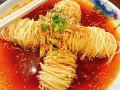 鸡丝凉面-川香鼎盛·川府家宴商务宴请(市桥富华总店)