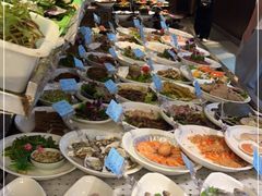 自助取餐区-千岛湖小鱼儿·淳安匠心农家菜