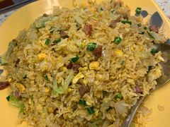 蛋白瑶柱炒饭-新辉港式茶餐厅(北栅店)