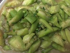 清炒丝瓜（夏季限定）-侬小美·蓬莱餐馆