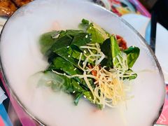 菠菜培根色拉-有喜屋·深夜食堂(北京西路店)