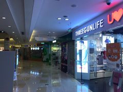 -奉贤苏宁生活广场-停车场