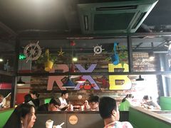 大堂-胖哥俩肉蟹煲(杭州下沙学林街店)