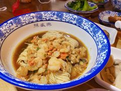 蟹粉面-孙盛兴奥灶面馆·蟹黄面·三虾面(山塘街总店)