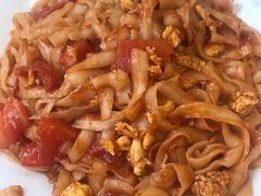 西红柿鸡蛋炒面-老门刀削面(小酱坊店)