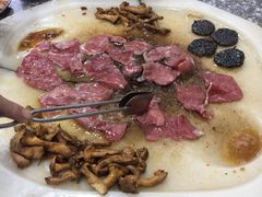 牦牛肉-宏宏无烟石板烧烤