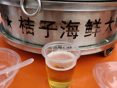 -桔子海鲜烧烤大排档(台东店)
