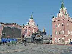 -泰达航母主题公园