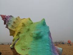 -东疆理想海岸沙滩景区