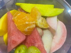 -老炳·七丛松甘草水果