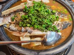 -探鱼·鲜青椒爽麻烤鱼(三水广场店)