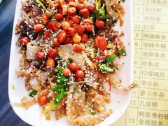 凉拌鱼皮-针姨