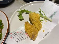 蛋黄鸡翅-绿茶餐厅(西湖银泰百货店)