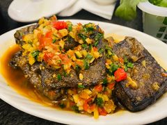 油炸臭豆腐-湘肠香火锅店(团结湖店)