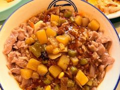 -粥六•新晋菜(柳巷店)