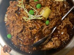 石锅土豆肥牛-佬肥猫(国华广场店)