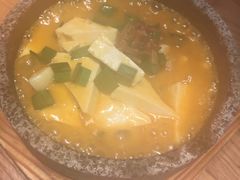 咕嘟肉沫包浆豆腐-云海肴·汽锅鸡·云南菜(高德置地店)