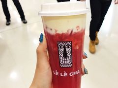 -LELECHA乐乐茶(上海五角场万达广场店)