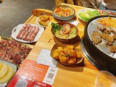 -胖记烤肉(江汉路店)