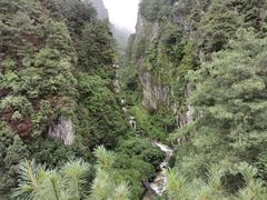 -苍山感通索道