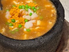 海胆石锅豆腐-锦楼·臻选新杭帮(正大广场店)