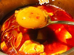 鲜豆腐汤-西塔老太太泥炉烤肉(北京望京店)