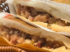 -乔家小院•非遗驴肉•青岛菜(滨河路店)