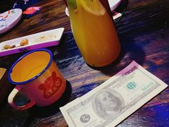 柠檬金桔茶-蘭奢雅集·江浙菜(青山江滩店)