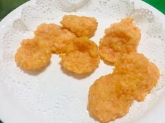 招牌虾饼-巫记鸡饭店