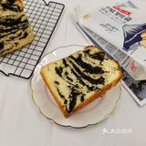 🔥掉头发的亲快看🔥黑芝麻南瓜籽仁吐司‼️
