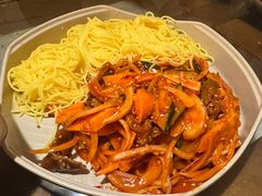 爽口海螺拌面-小木屋米酒店总店