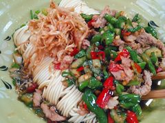 黄瓜皮炒肉-刘氏三和面馆