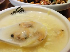 蛤蜊疙瘩汤-吕氏疙瘩汤·海鲜新鲁菜(凯德mall新都心店)