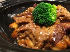 黑椒冰茄牛柳-四道菜·福建菜馆(新街口金鹰店)