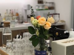 店内布置-FULL MOON满月咖啡