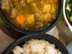 咖喱牛肉饭-老娘舅(苏州中心大道西大润发店)