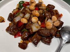 黑椒香蒜牛肉粒-金鼎轩(方庄天坛店)
